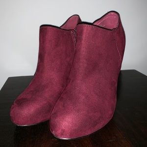 Nine West Emmaline Booties.